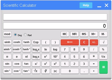 sin cos tan calculator online