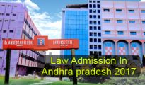 Law Admission in Andhra Pradesh 2017