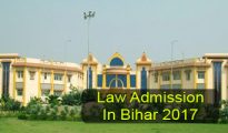 Law Admission in Bihar 2017