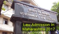 Law Admission in Maharashtra 2017