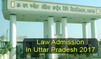 Law Admission in Uttar Pradesh 2017