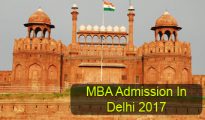 MBA Admission in Delhi 2017