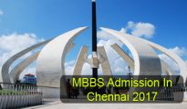 MBBS Admission in Chennai 2017