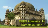 MBBS Admission in Karnataka 2017