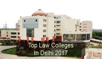 Top Law Colleges in Delhi 2017