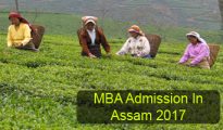 MBA Admission in Assam 2017