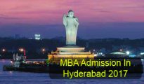 MBA Admission in Hyderabad 2017