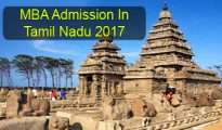 MBA Admission in Tamil Nadu 2017