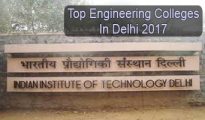 Top Engineering Colleges in Delhi 2017