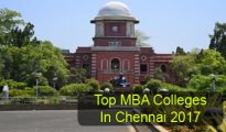 Top MBA Colleges in Chennai 2017