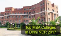 Top MBA Colleges in Delhi NCR 2017