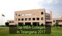 Top MBA Colleges in Telangana 2017