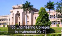Top Engineering Colleges in Hyderabad 2017