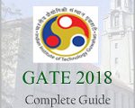 GATE 2018 Counselling
