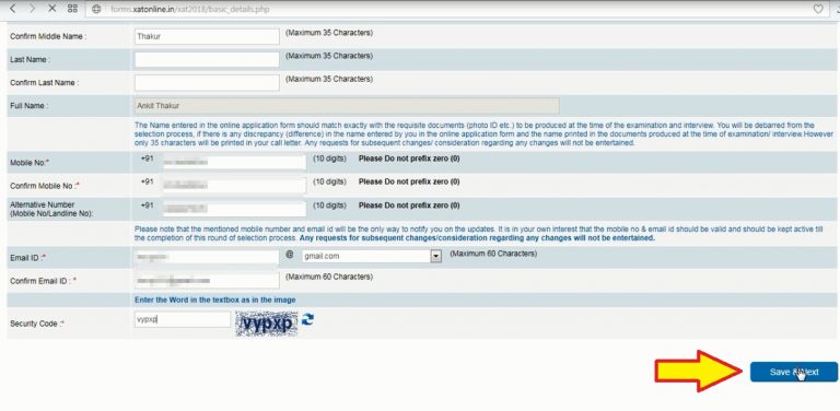 How to Fill XAT Application Form 2027: Get Step by Step Process