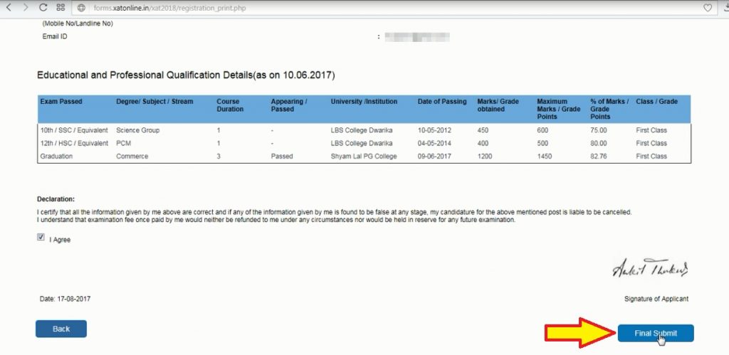 How to Fill XAT Application Form 2027: Get Step by Step Process