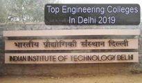 Top Engineering Colleges in Delhi 2019