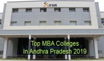 Top MBA Colleges in Andhra Pradesh 2019