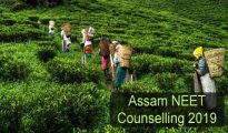 Assam NEET Counselling 2019