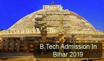 B.Tech Admission in Bihar 2019