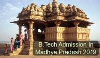 B.Tech Admission in Madhya Pradesh 2019