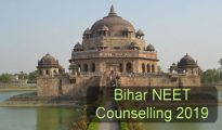 Bihar NEET Counselling 2019