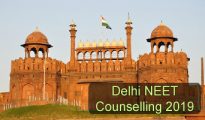 Delhi NEET Counselling 2019