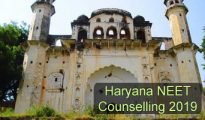 Haryana NEET Counselling 2019