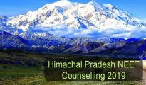 Himachal Pradesh NEET Counselling 2019