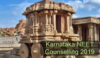 Karnataka NEET Counselling 2019