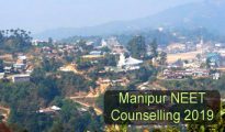 Manipur NEET Counselling 2019