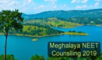 Meghalaya NEET Counselling 2019
