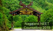 Nagaland NEET Counselling 2019