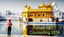 Punjab NEET Counselling 2019