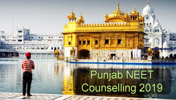 Punjab NEET Counselling 2019