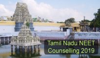 Tamil Nadu NEET Counselling 2019