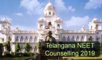 Telangana NEET Counselling 2019