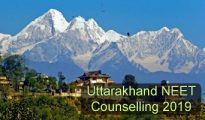 Uttarakhand NEET Counselling 2019