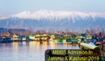 mbbs admission in jk 2019