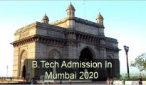 B.Tech Admission in Mumbai 2020