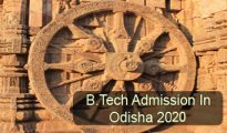 BTech Admission in Odisha 2020