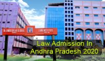 Law Admission in Andhra Pradesh 2020