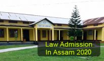 Law Admission in Assam 2020