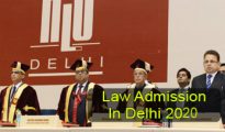 Law Admission in Delhi 2020