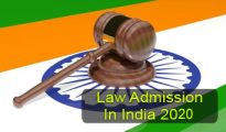 Law Admission in India 2020