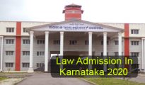 Law Admission in Karnataka 2020