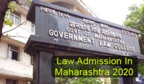 Law Admission in Maharashtra 2020