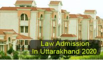 Law Admission in Uttarakhand 2020