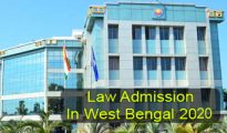 Law Admission in West Bengal 2020