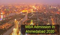 MBA Admission in Ahmedabad 2020
